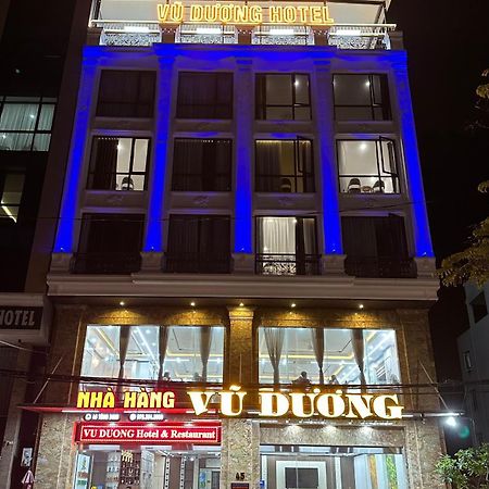 Khách sạn Vũ Dương Cat Ba Island Exterior foto