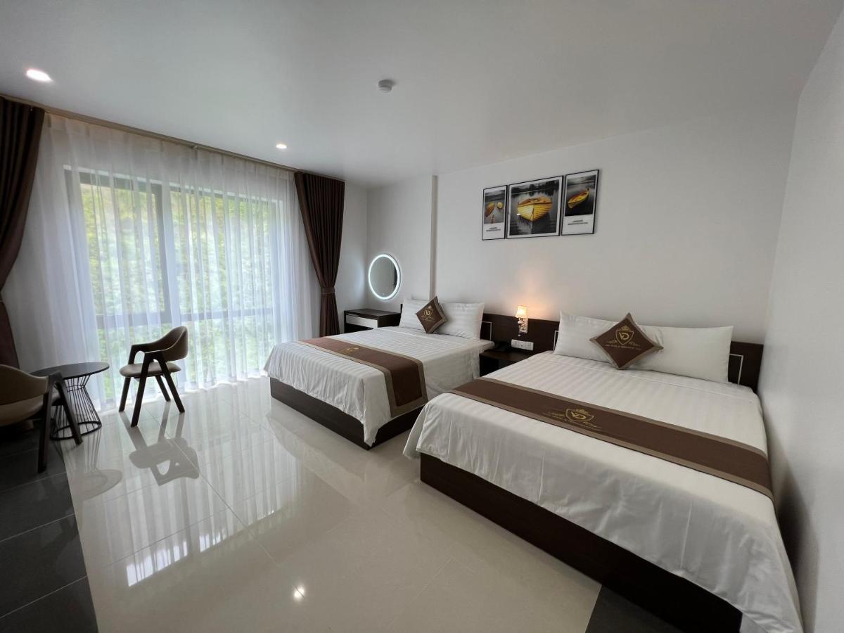 Khách sạn Vũ Dương Cat Ba Island Exterior foto
