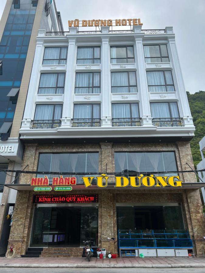 Khách sạn Vũ Dương Cat Ba Island Exterior foto