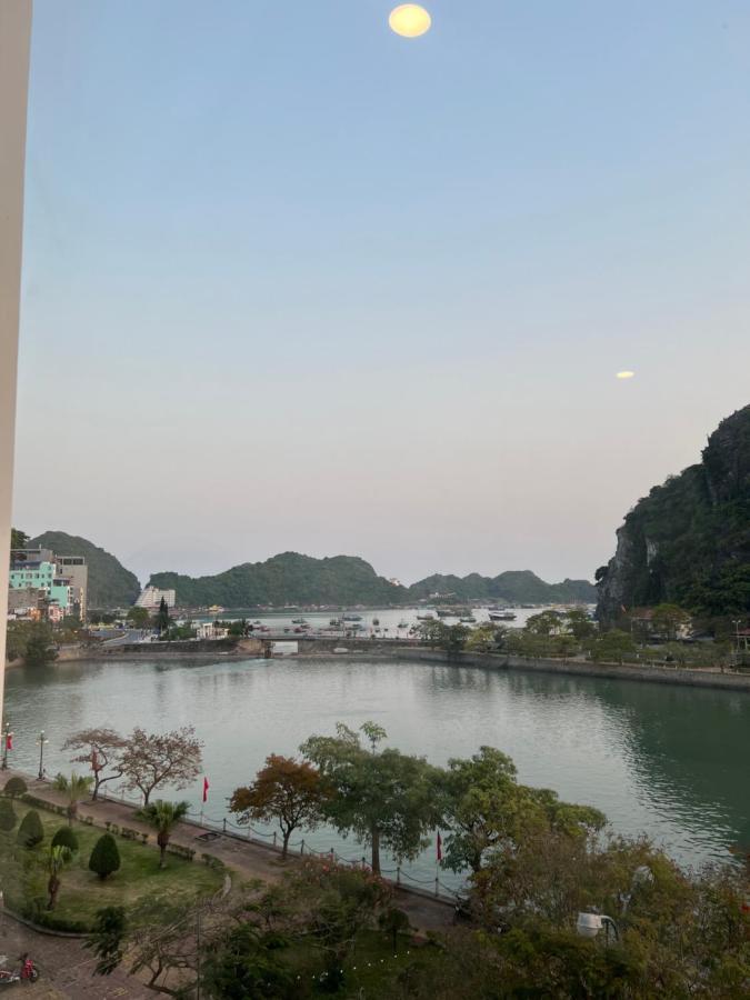 Khách sạn Vũ Dương Cat Ba Island Exterior foto