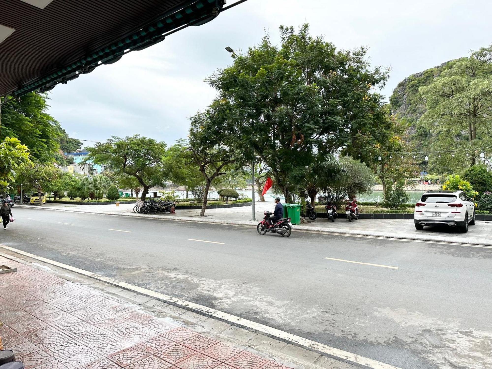 Khách sạn Vũ Dương Cat Ba Island Exterior foto