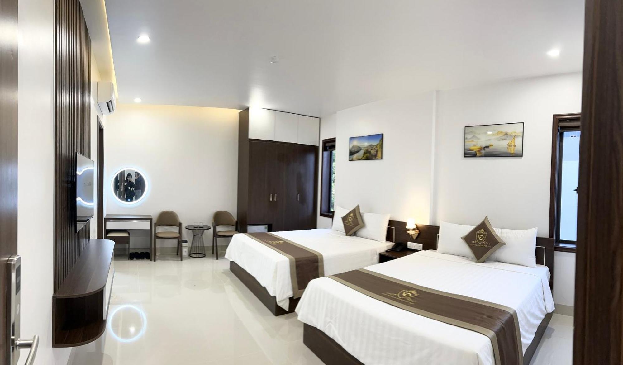 Khách sạn Vũ Dương Cat Ba Island Exterior foto
