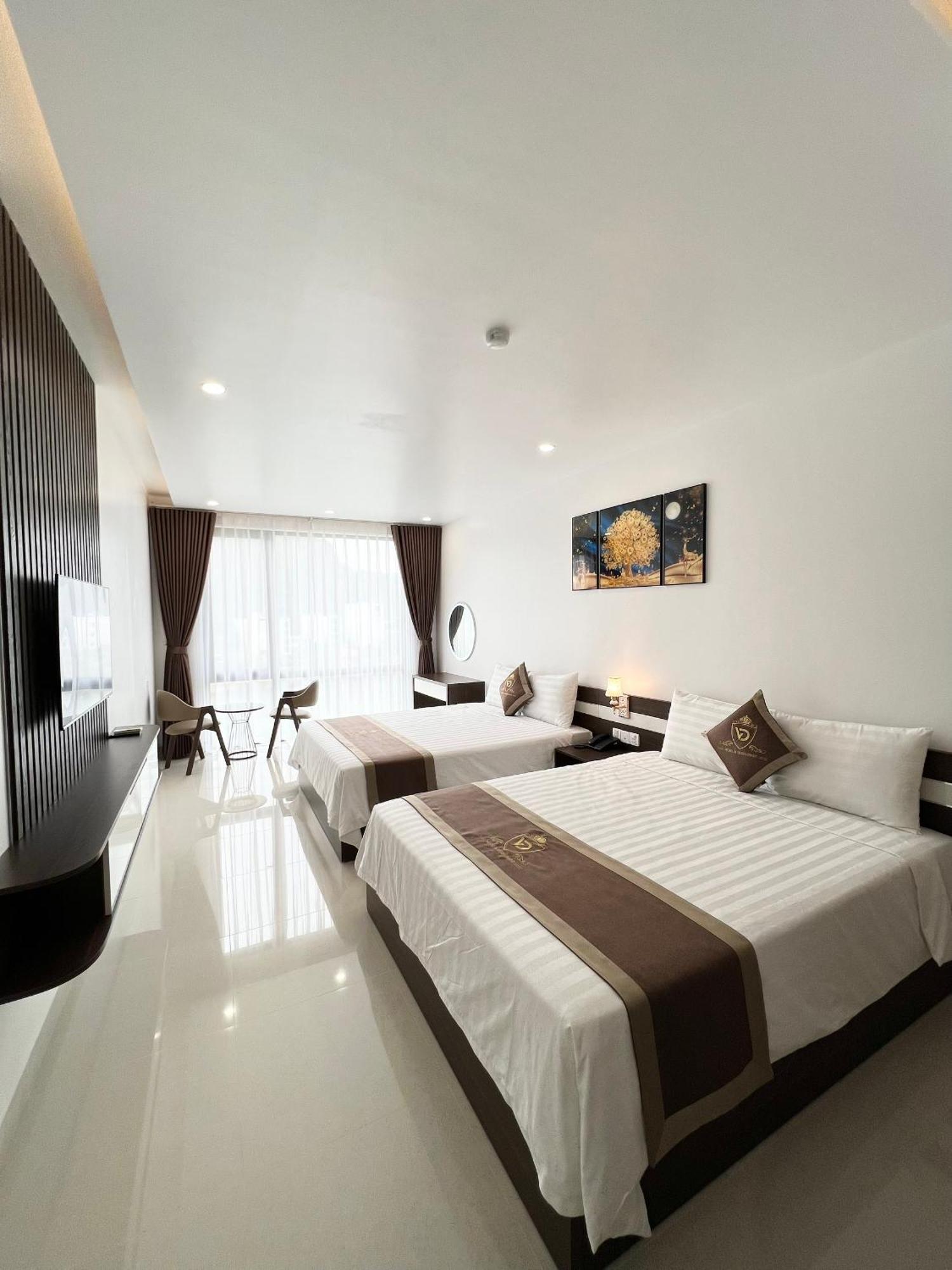 Khách sạn Vũ Dương Cat Ba Island Exterior foto